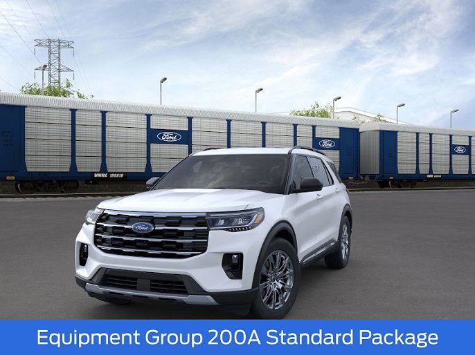 2025 Ford Explorer