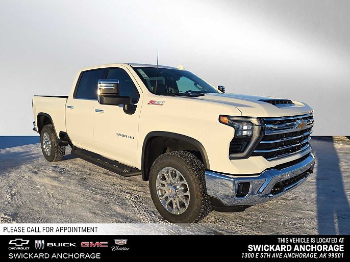2025 Chevrolet Silverado 3500HD