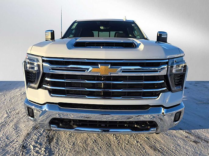 2025 Chevrolet Silverado 3500HD