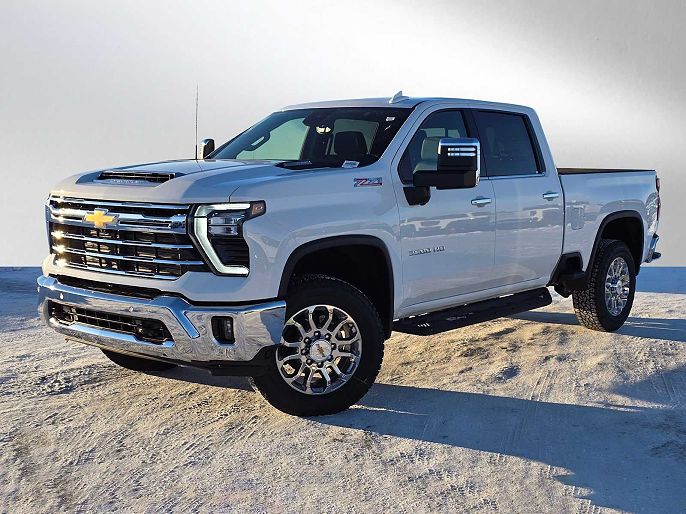 2025 Chevrolet Silverado 3500HD