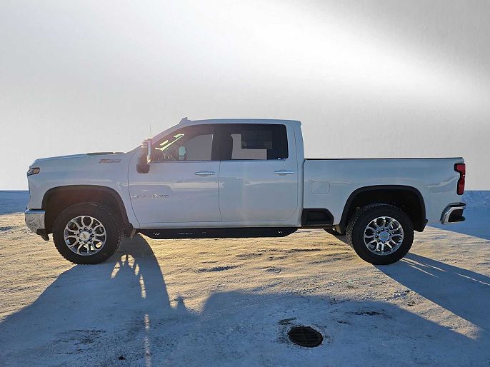 2025 Chevrolet Silverado 3500HD