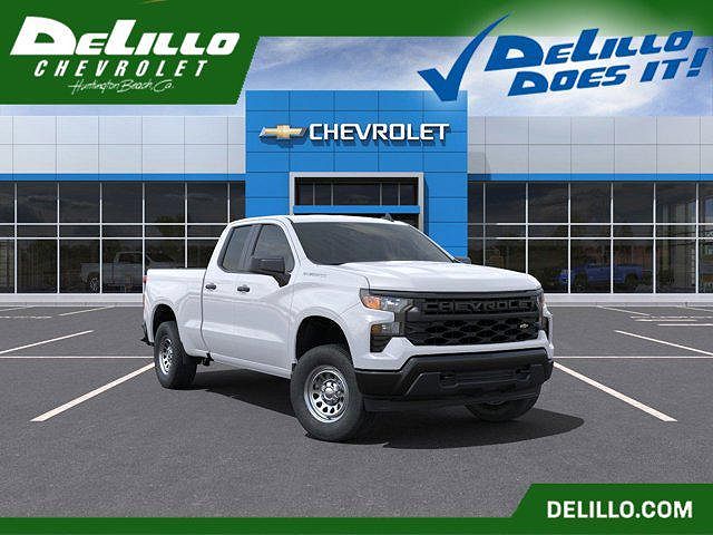 2025 Chevrolet Silverado 1500