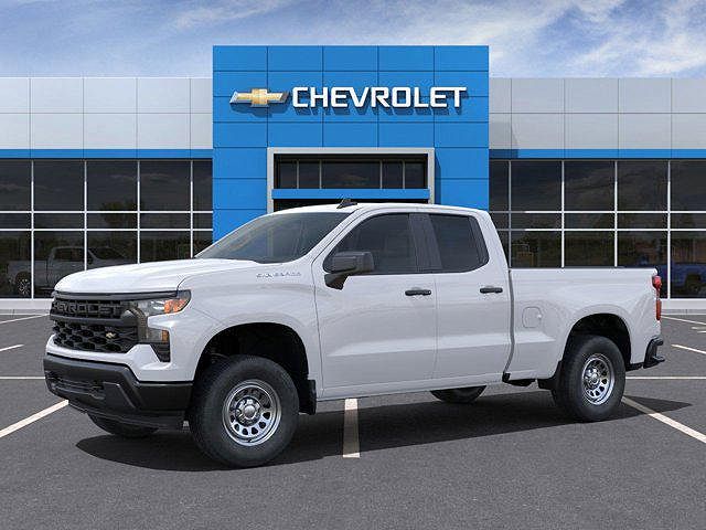2025 Chevrolet Silverado 1500
