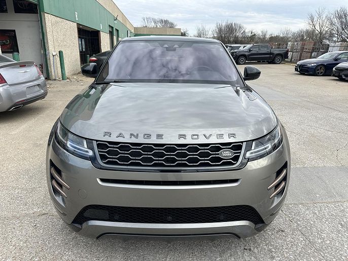 2020 Land Rover Range Rover Evoque