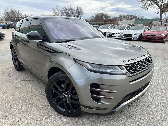 2020 Land Rover Range Rover Evoque