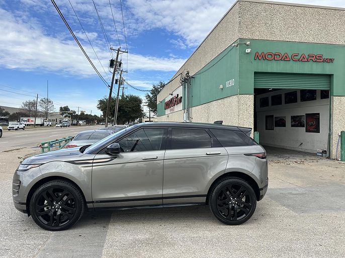 2020 Land Rover Range Rover Evoque