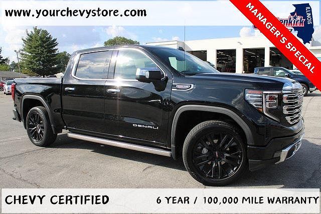 2023 GMC Sierra 1500
