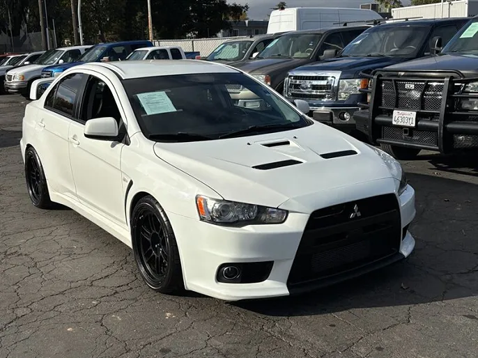 2008 Mitsubishi Lancer Evolution