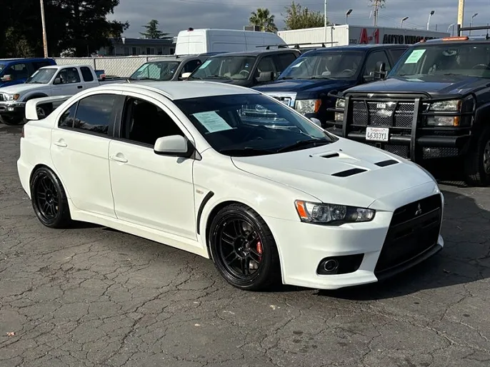 2008 Mitsubishi Lancer Evolution