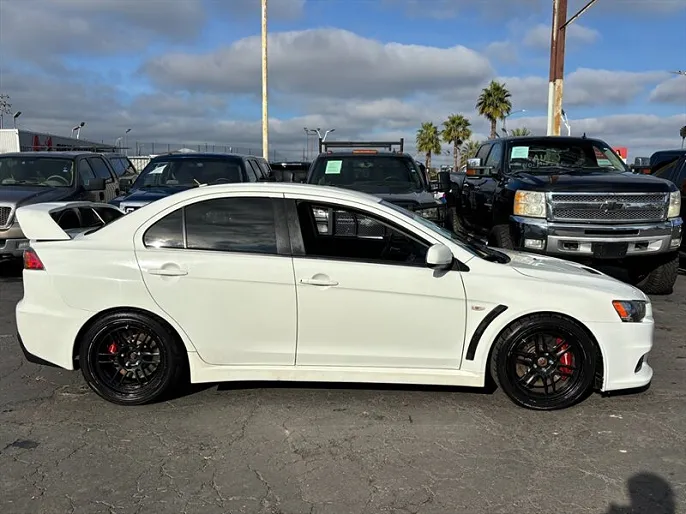 2008 Mitsubishi Lancer Evolution