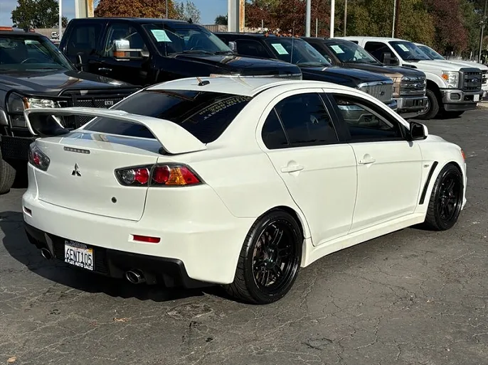 2008 Mitsubishi Lancer Evolution