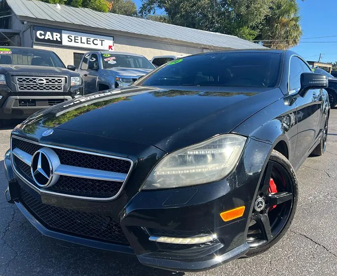 2014 Mercedes-Benz CLS