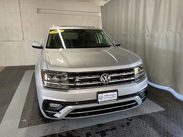 2019 Volkswagen Atlas