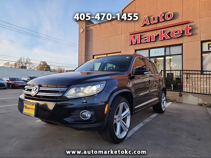 2014 Volkswagen Tiguan