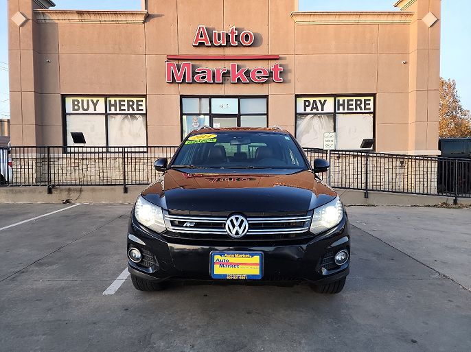 2014 Volkswagen Tiguan