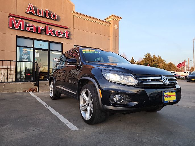 2014 Volkswagen Tiguan