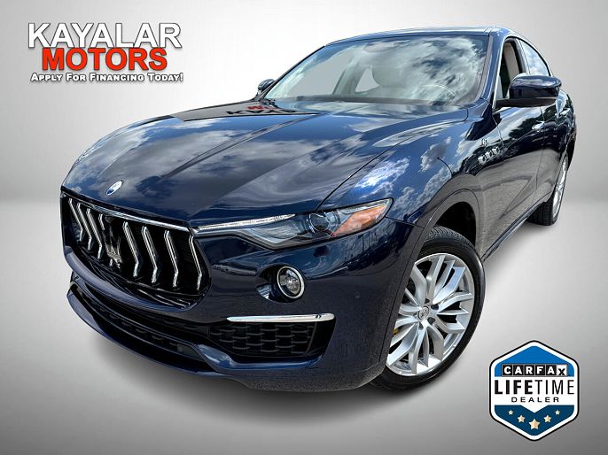 2022 Maserati Levante