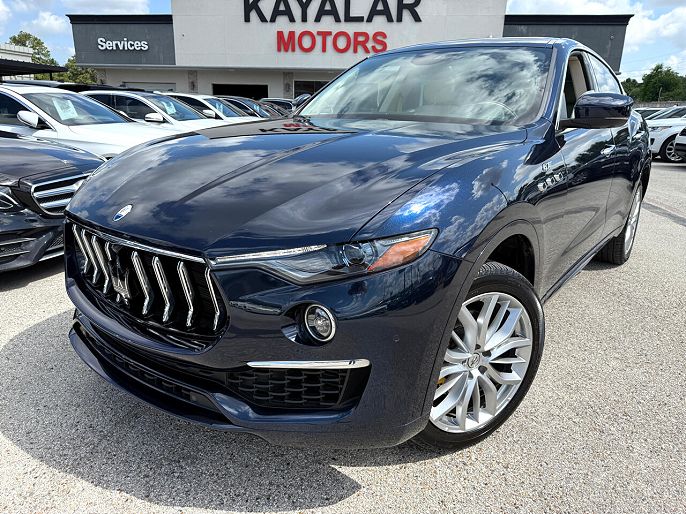 2022 Maserati Levante