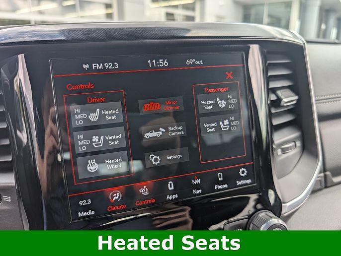 2021 Ram 1500