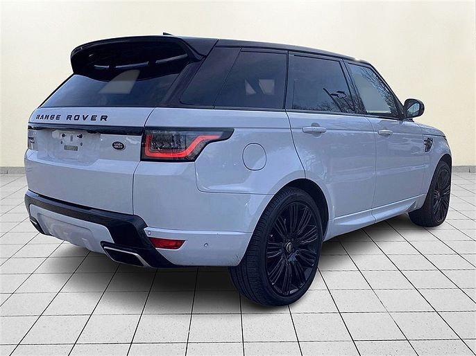 2020 Land Rover Range Rover Sport