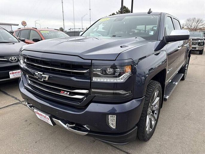 2018 Chevrolet Silverado 1500