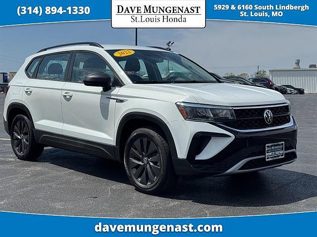 2022 Volkswagen Taos
