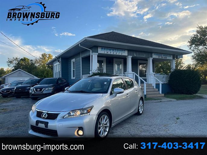 2012 Lexus CT