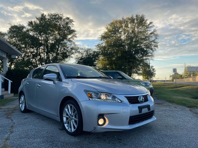 2012 Lexus CT