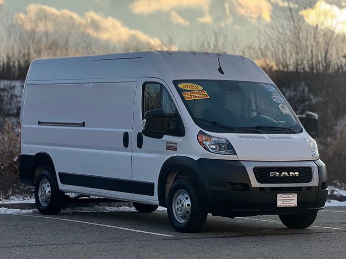 2022 Ram ProMaster