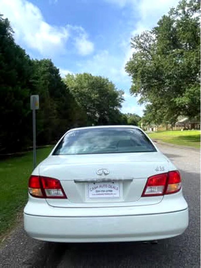 2003 Infiniti I35