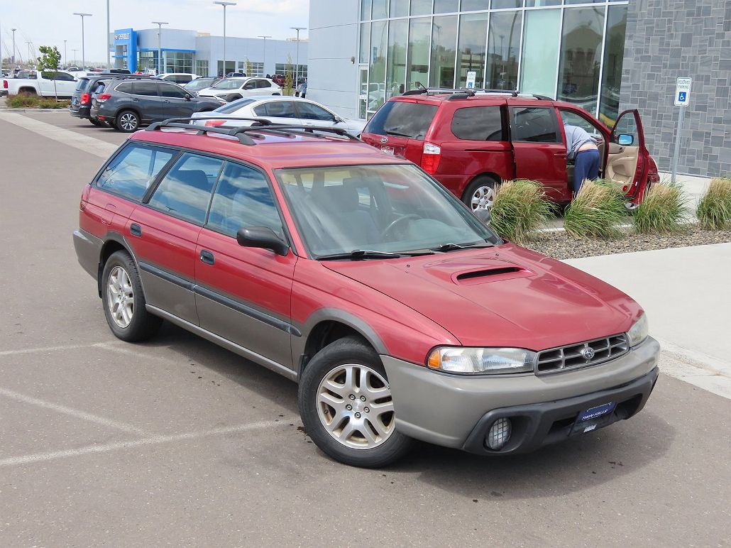 1997 Subaru Outback OW image 2