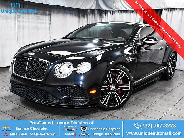 2016 Bentley Continental
