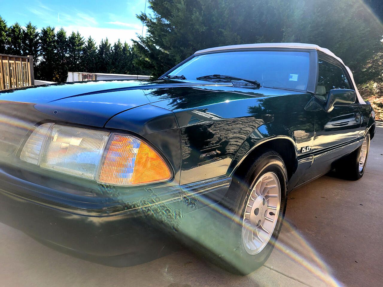 1990 Ford Mustang LX image 53