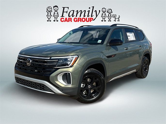 2025 Volkswagen Atlas