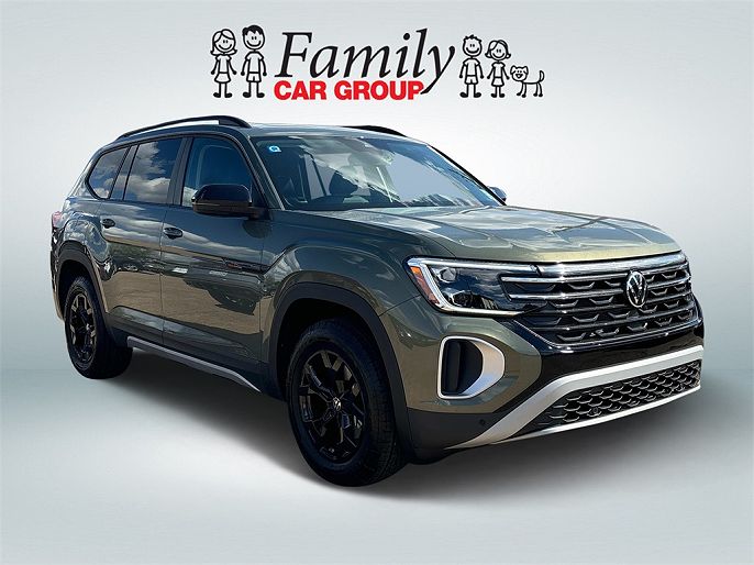 2025 Volkswagen Atlas