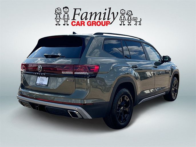 2025 Volkswagen Atlas