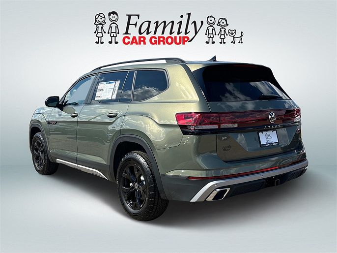 2025 Volkswagen Atlas