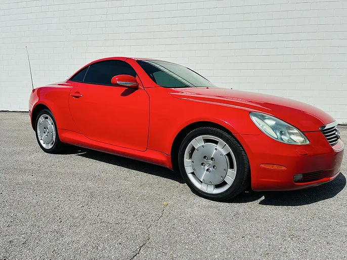 2003 Lexus SC