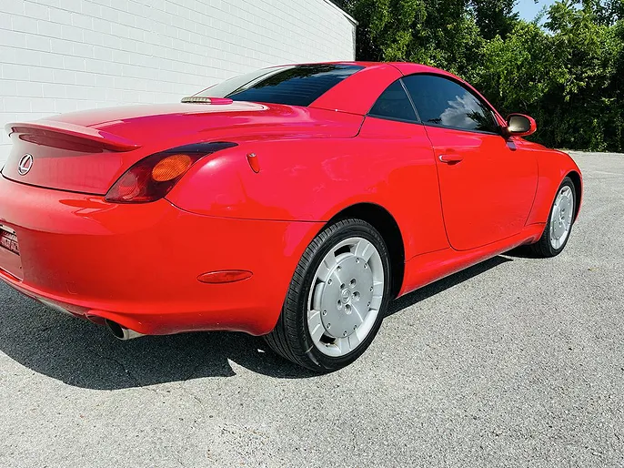 2003 Lexus SC