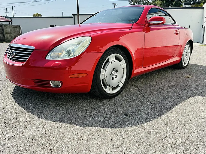 2003 Lexus SC