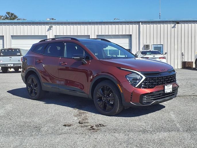 2025 Kia Sportage
