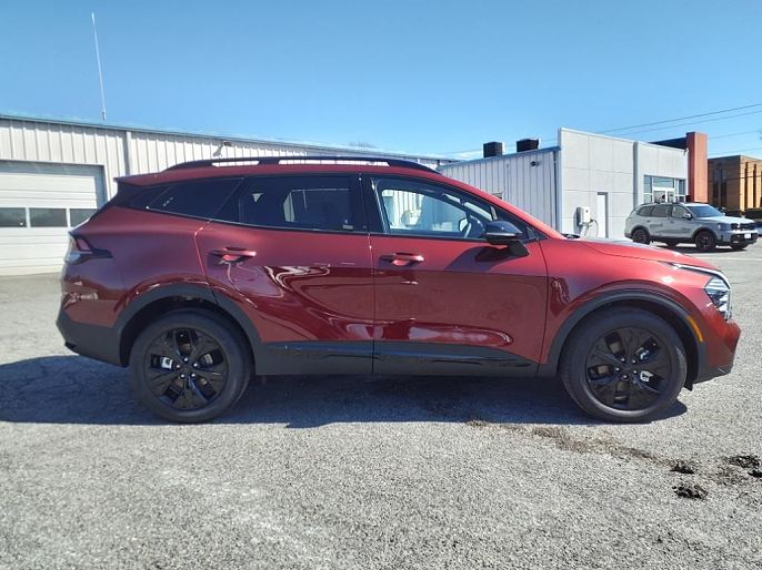 2025 Kia Sportage
