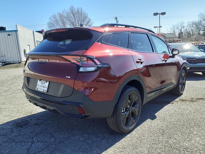 2025 Kia Sportage