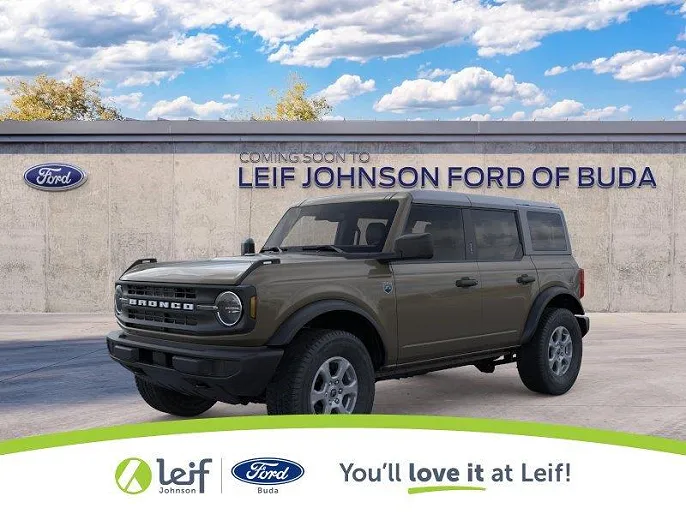 2026 Ford Bronco