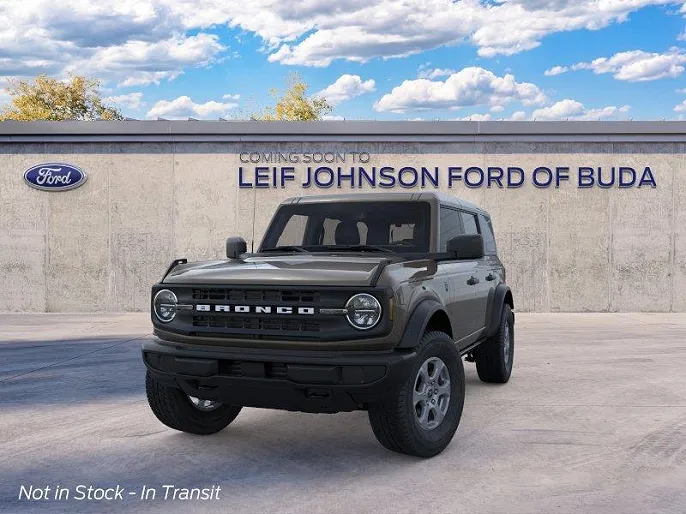 2026 Ford Bronco