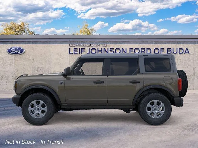 2026 Ford Bronco