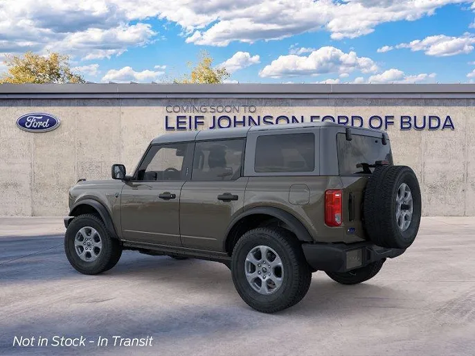 2026 Ford Bronco