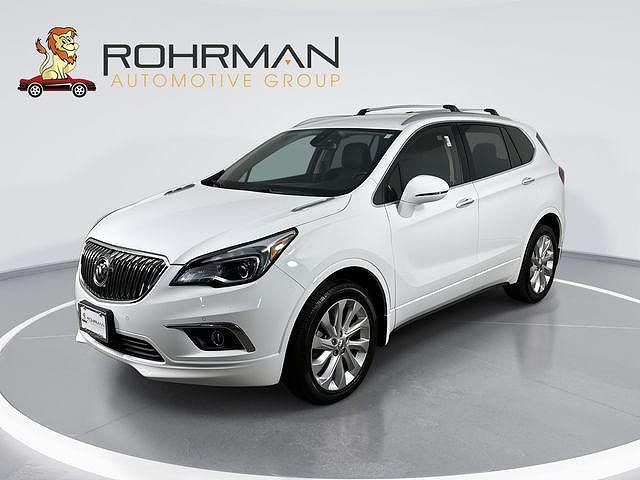 2017 Buick Envision