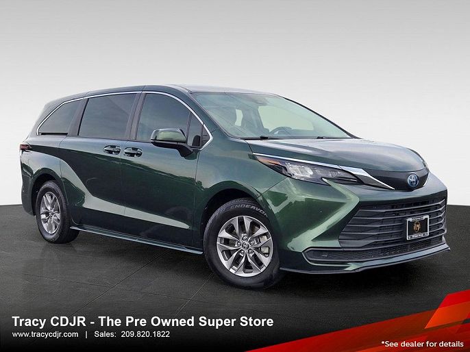 2024 Toyota Sienna