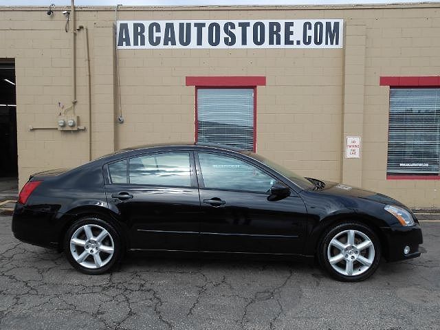 Used 2005 Nissan Maxima Se For Sale In Shawnee Ks 1n4ba41e65c841677